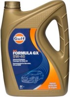 Фото - Моторное масло Gulf Formula GX 5W-40 5 л