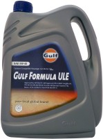 Фото - Моторное масло Gulf Formula ULE 5W-40 5 л