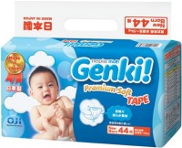 Фото - Подгузники Genki Premium Soft Tape NB / 44 pcs 