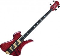 Фото - Гитара B.C. Rich Neck Thru Mockingbird Bass 