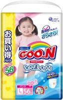 Фото - Подгузники Goo.N Pants Girl L / 56 pcs 