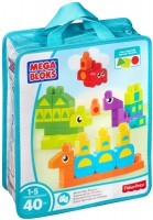 Фото - Конструктор MEGA Bloks Match My Shapes DXH34 