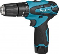 Фото - Дрель / шуруповерт Makita HP330DWLE 