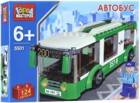Фото - Конструктор Gorod Masterov Bus 5501 