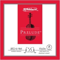 Фото - Струны DAddario Prelude Single A Violin 4/4 Medium 