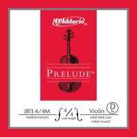 Фото - Струны DAddario Prelude Single D Violin 4/4 Medium 