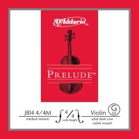 Фото - Струны DAddario Prelude Single G Violin 4/4 Medium 