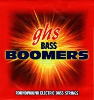 Фото - Струны GHS Bass Boomers Single 45