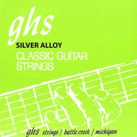 Фото - Струны GHS Classic Silver Alloy Single 34