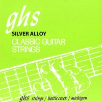 Фото - Струны GHS Classic Silver Alloy Single 43 