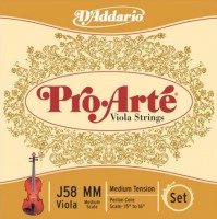 Фото - Струны DAddario Pro-Arte Viola String Set Medium Scale Medium 