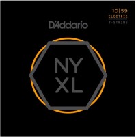 Фото - Струны DAddario NYXL Nickel Wound 7-String 10-59 