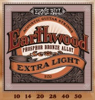 Струны Ernie Ball Earthwood Phosphor Bronze 10-50 