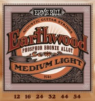 Фото - Струны Ernie Ball Earthwood Phosphor Bronze 12-54 