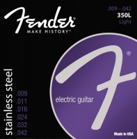 Фото - Струны Fender 350L 