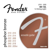 Фото - Струны Fender 60-12L 