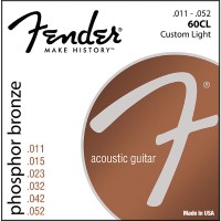 Струны Fender 60CL 