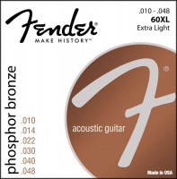 Струны Fender 60XL 