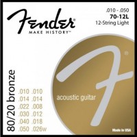 Фото - Струны Fender 70-12L 