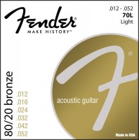 Фото - Струны Fender 70L 