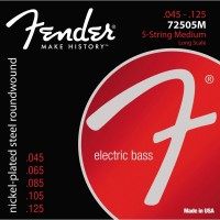 Фото - Струны Fender 7250-5M 