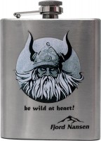 Фото - Фляга Fjord Nansen Vill Viking Hip Flask 0.2L 