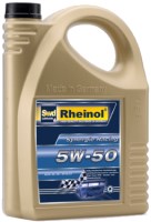 Фото - Моторное масло Rheinol Synergie Racing 5W-50 4 л