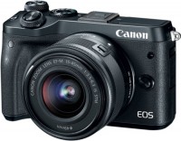 Фото - Фотоаппарат Canon EOS M6  kit 15-45
