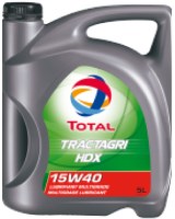 Фото - Моторное масло Total Tractagri HDX 15W-40 5 л