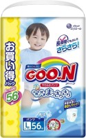 Фото - Подгузники Goo.N Pants Boy L / 56 pcs 