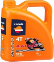 Фото - Моторное масло Repsol Moto Racing 4T 5W-40 4 л