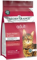 Фото - Корм для кошек Arden Grange Adult Chicken/Potato  4 kg