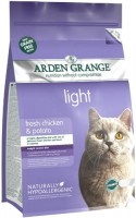 Фото - Корм для кошек Arden Grange Adult Light Chicken/Potato  4 kg