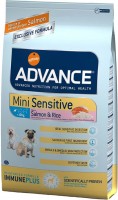 Фото - Корм для собак Advance Mini Sensitive Salmon/Rice 