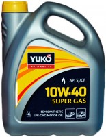 Фото - Моторное масло YUKO Super GAS 10W-40 4 л