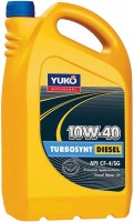 Фото - Моторное масло YUKO TurboSynt Diesel 10W-40 5 л