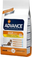 Фото - Корм для кошек Advance Adult Cat Chicken/Rice  3 kg