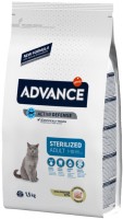 Фото - Корм для кошек Advance Adult Sterilized Turkey  1.5 kg