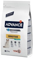 Фото - Корм для кошек Advance Sterilized Sensitive Salmon/Barley  1.5 kg