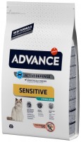 Фото - Корм для кошек Advance Sterilized Sensitive Salmon/Barley  10 kg