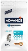 Фото - Корм для кошек Advance Kitten Chicken/Rice  1.5 kg