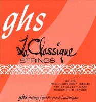 Фото - Струны GHS La Classic 3-Strings 30-43 