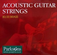 Фото - Струны Parksons 80/20 Bronze Acoustic 12-52 