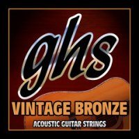 Фото - Струны GHS Vintage Bronze 12-String 10-46 