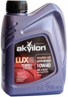 Фото - Моторное масло Akvilon LUX 10W-40 1 л