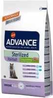 Фото - Корм для кошек Advance Sterilized Hairball Turkey/Barley  1.5 kg