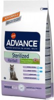 Фото - Корм для кошек Advance Sterilized Hairball Turkey/Barley  10 kg