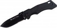 Фото - Нож / мультитул Ontario Knife Black TAC 