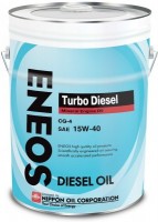 Фото - Моторное масло Eneos Turbo Diesel 15W-40 CG-4 20 л