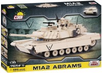 Фото - Конструктор COBI M1A2 Abrams 2608